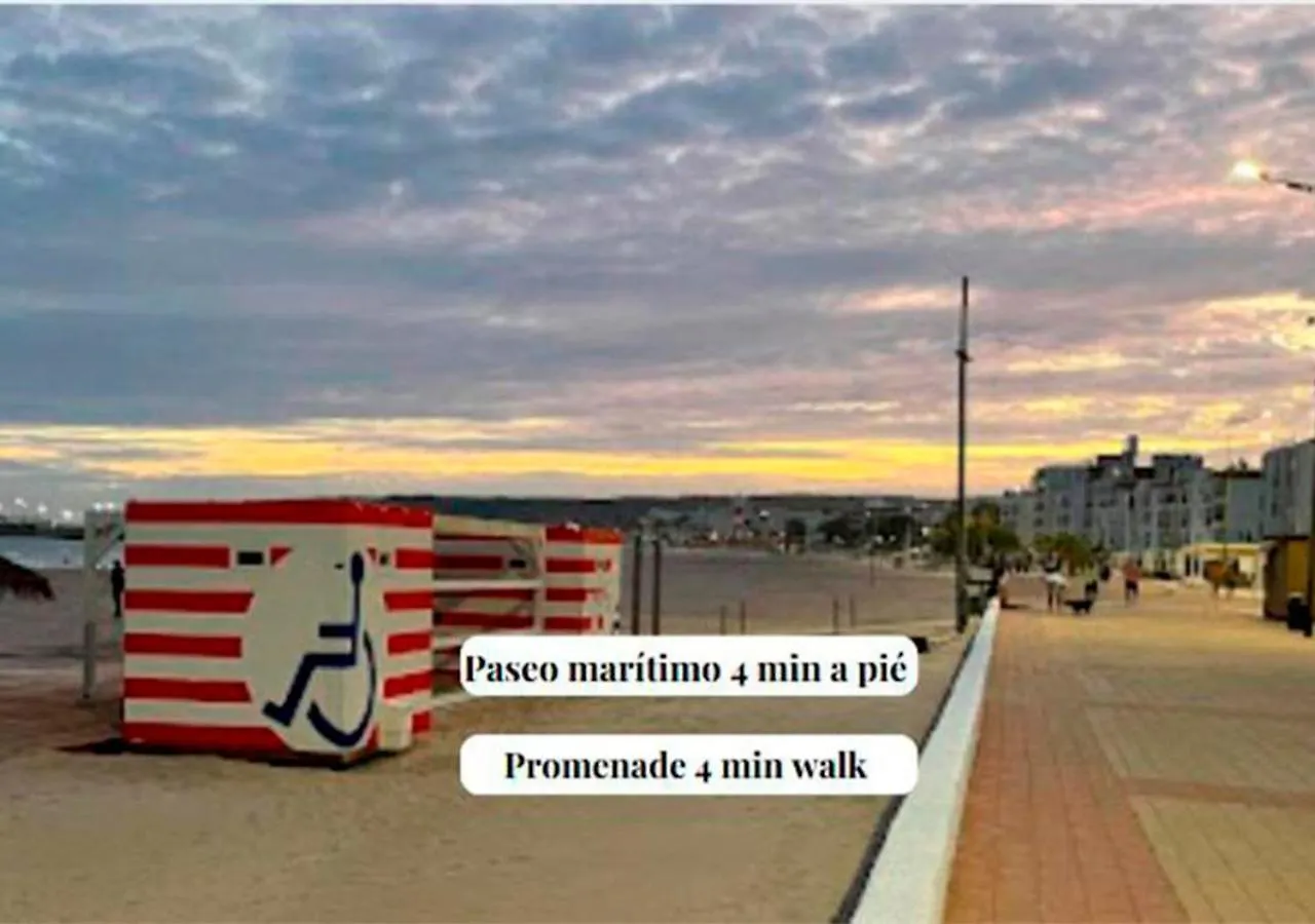 Apartment Apartalux Paraiso Azul Barbate Spain